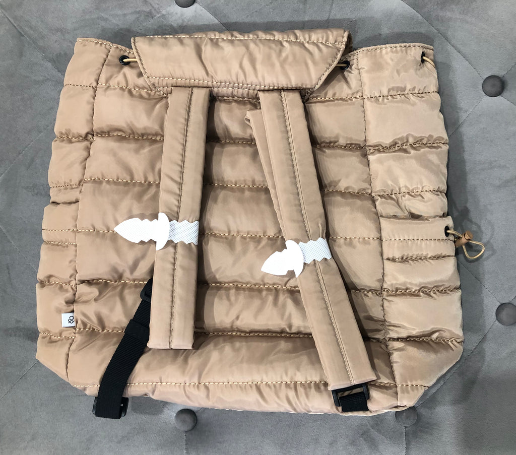 Quilted Nylon backpack