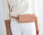Gigi Pip Leather Belt Bag