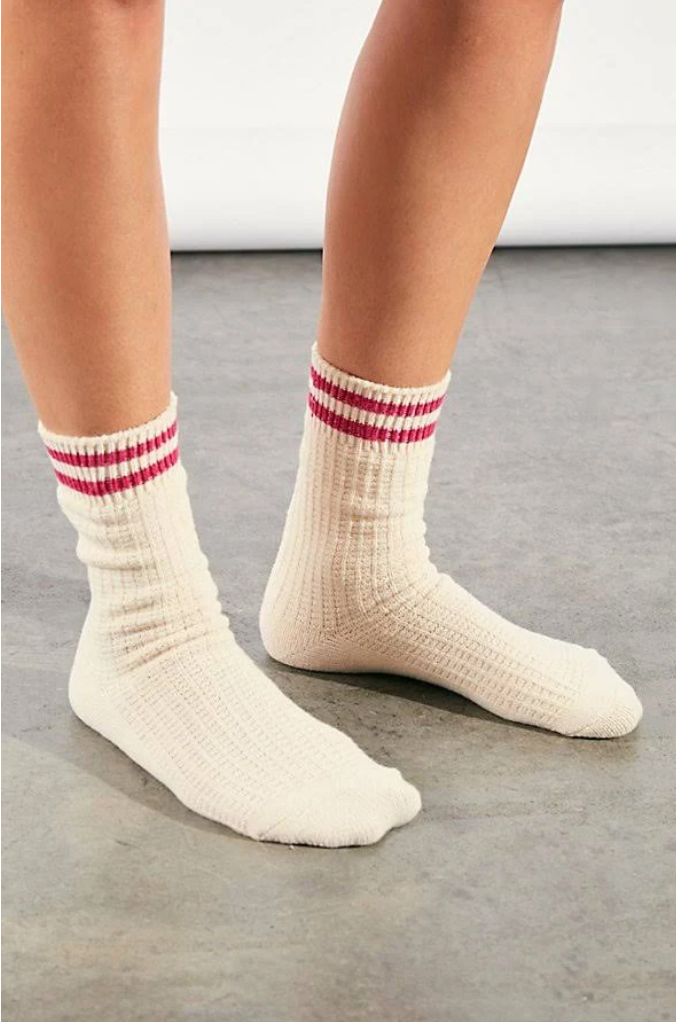Free People Jackson Cozy Stripe Socks