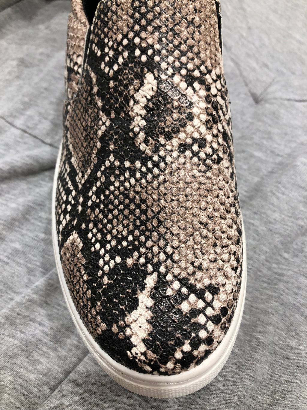 Snake Slip On Sneaker