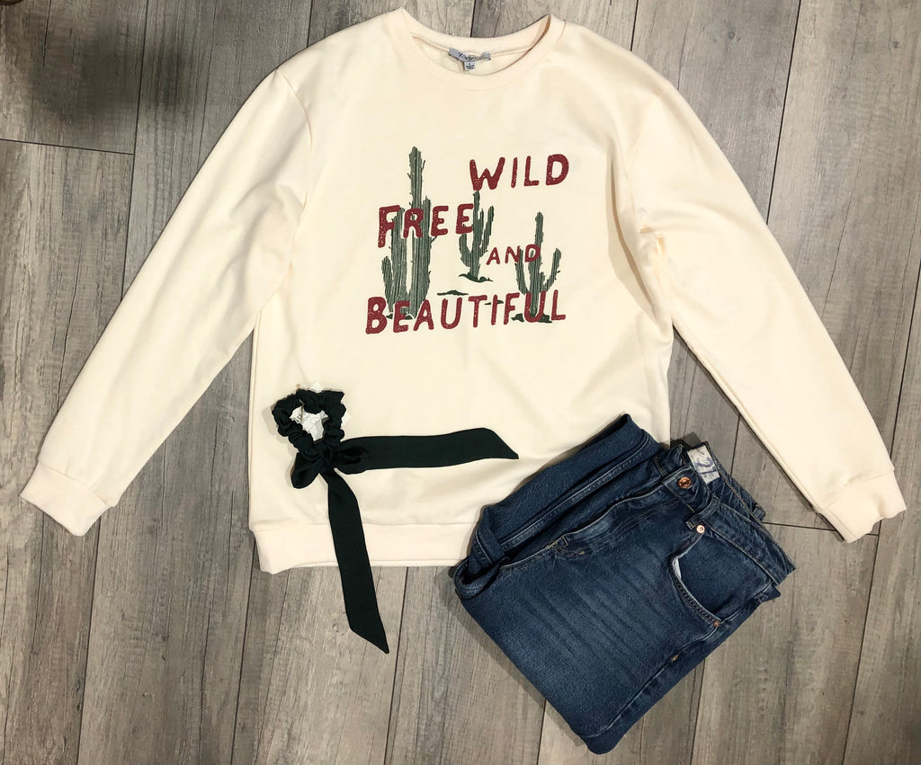 Wild and Beautiful Pullover