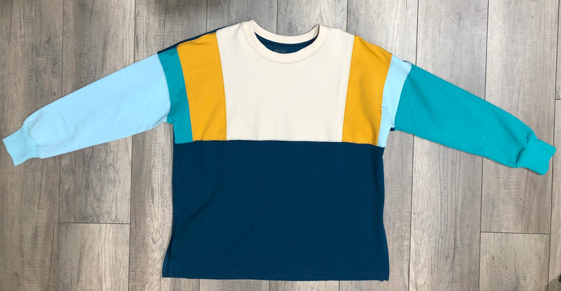 Yosemite Color-Block Sweatshirt