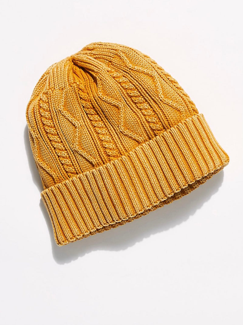 FP Stormi Washed Cable Beanie