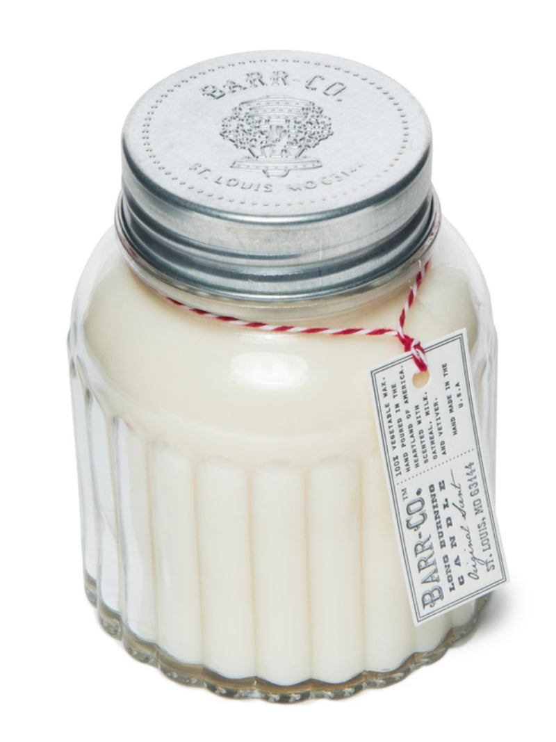 Barr-Co Apothecary Jar Candle