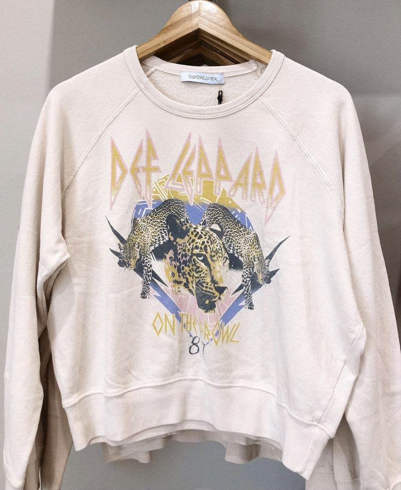 Def Leppard On The Prowl crewneck