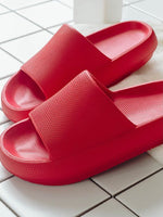 Retro Comfy Slide Sandal