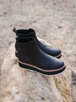 Dolce Vita Trevor Boots in Black Leather