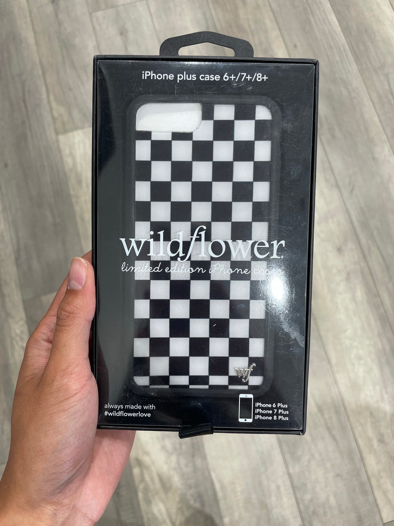 Checkered Print iPhone Case