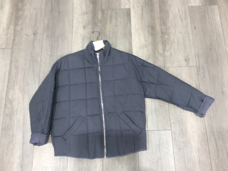 Promesa Quilted Jacket - Charcoal