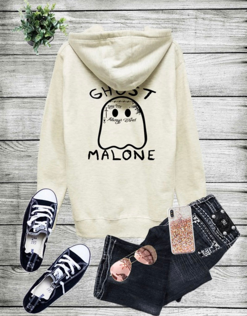 Ghost Malone hoodie