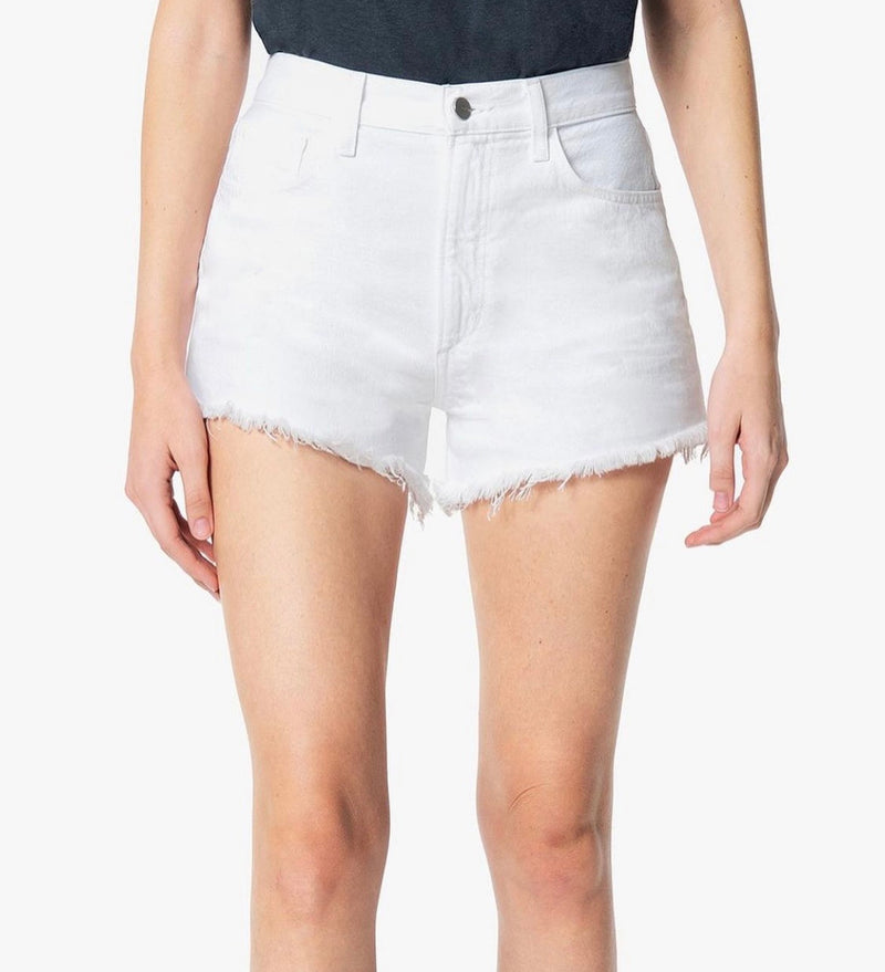 The Ozzie White Shorts