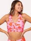 Ava Switch V Crop Swimsuit Top