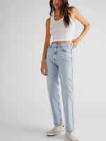 Free People Pacifica Slim High Rise